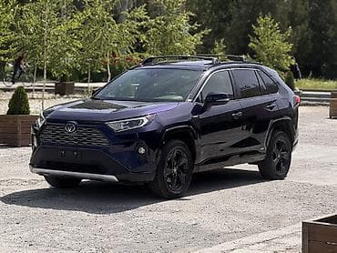 капот голф 4: Toyota RAV4: 2020 г., 2.5 л, Вариатор, Гибрид, Кроссовер — 2