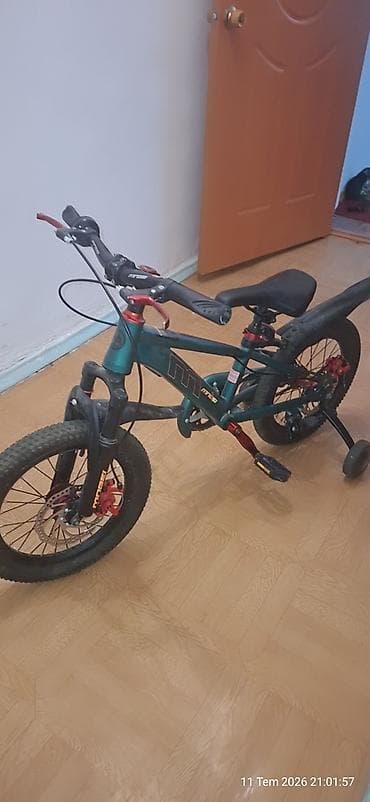 Детский транспорт: Детский велосипед, 2-колесный, 4 - 6 лет, Новый — 2