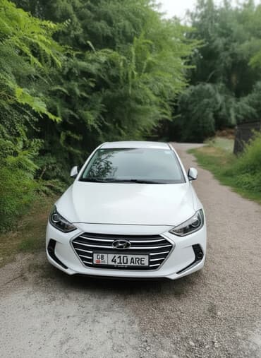 купить авто в кредит без первоначального взноса: Hyundai Avante: 2017 г., 1.6 л, Типтроник, Бензин, Седан — 1