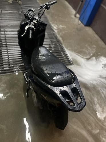 скутер мопеды: Тип скутера Yamaha, 150 куб. см, Бензин, Б/у — 4