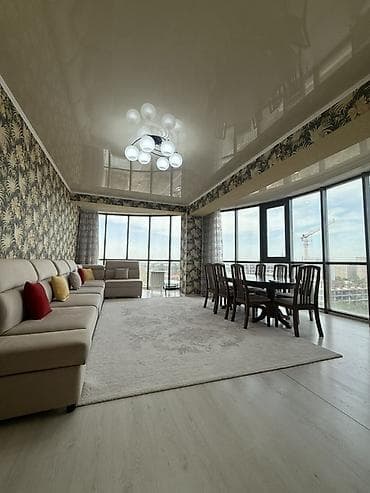 Продажа квартир: 4 комнаты, 126 м², Элитка, 8 этаж, Дизайнерский ремонт — 1