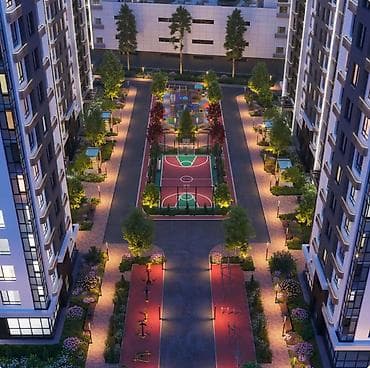 gala group: 2 комнаты, 66 м², Элитка, 7 этаж, Готовая ПСО (под самоотделку) — 7