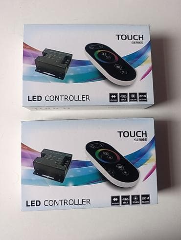 ргб лампа: LED RGB контроллер с сенсорным пультом (Touch Series) новый в — 3