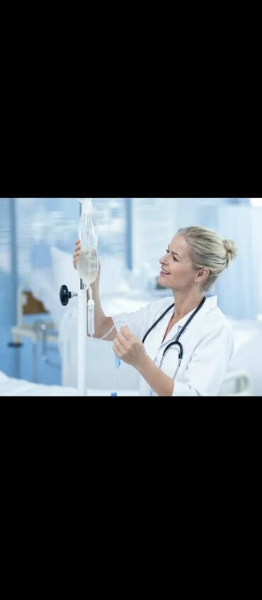 Медсестра выездом на дом Профессиональная медсестринская помощь на