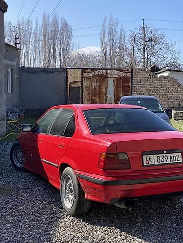 гольф купить: BMW 3 series: 1991 г., Механика, Бензин, Седан — 10