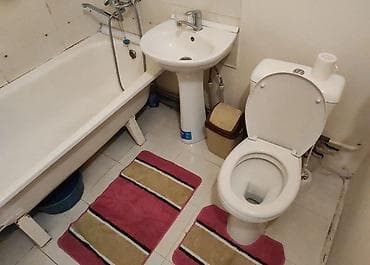 flat osh: 1 комната, Собственник, Без подселения, С мебелью полностью — 5