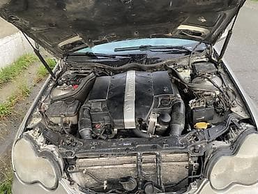 мерседес с класс: Mercedes-Benz C-Class: 2003 г., 2.6 л, Автомат, Бензин, Седан — 7
