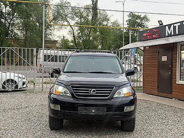 lexus 470 gx 2008 цена: Lexus GX: 2007 г., 4.7 л, Автомат, Внедорожник — 2