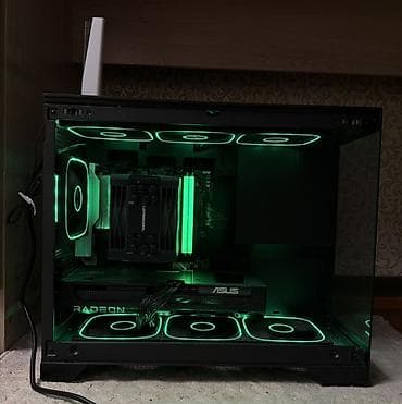 venom computer: Компьютер, ядер - 6, ОЗУ 32 ГБ, Игровой, Новый, AMD Ryzen 5, NVMe — 1