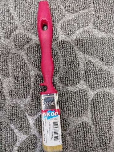 купить искусственный газон в рулонах: Кисть плоская АКОР «Мастер» 25×12 - Тип: плоская малярная кисть - — 2