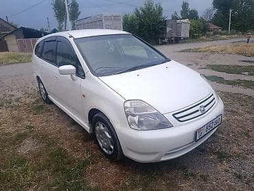 5 htp: Honda Stream: 2002 г., 1.7 л, Автомат, Бензин, Минивэн — 1
