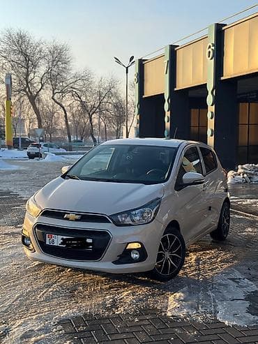 matiz spark: Chevrolet Spark: 2017 г., 1 л, Автомат, Бензин, Хэтчбэк — 6