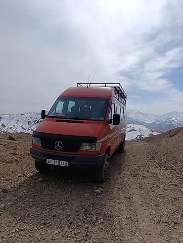 reno master: Mercedes-Benz Спринтер: 1999 г., 2.9 л, Ручные, Дизель, Фургон — 1