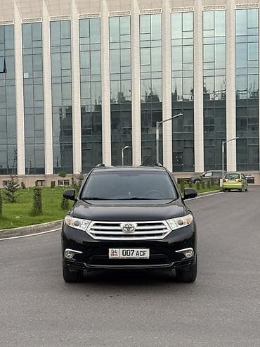r16 kia: Toyota Highlander: 2013 г., 3.5 л, Автомат, Бензин, Внедорожник — 3