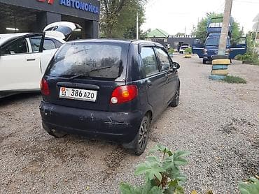 Унаа сатуу: Daewoo Matiz: 2007 г., 0.8 л, Кол менен иштөөчү, Бензин — 4