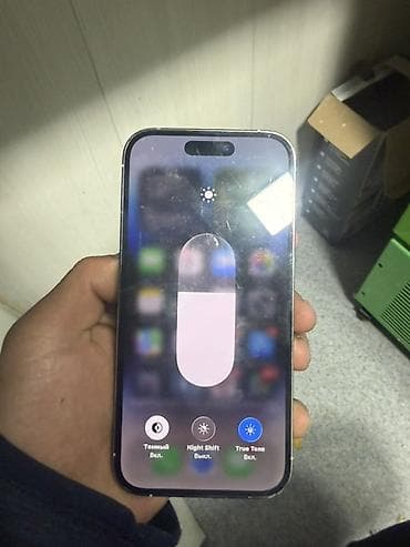 samsung galaxy 6: IPhone 14 Pro, Б/у, 512 ГБ, Белый, Наушники, Зарядное устройство, Защитное стекло, 87 % — 2