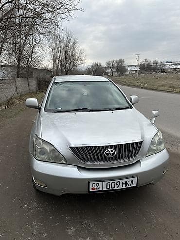 harrier 2003: Toyota Harrier: 2003 г., 3 л, Автомат, Бензин, Кроссовер — 6