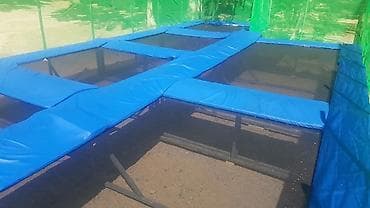 плюшевый мишка 2 метра цена: Батут Б/у — 3