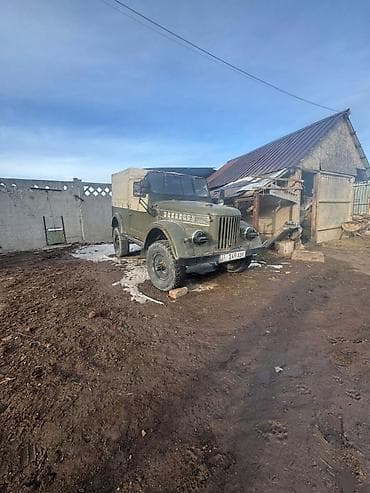 колония муравьёв: ГАЗ 69: 1999 г., Внедорожник — 2