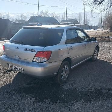 Транспорт: Subaru Impreza: 2003 г., 1.5 л, Автомат, Бензин, Универсал — 5