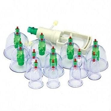 Медтовары: Вакуумные массажные банки Вакумаг (12 шт) YS 0012a Вакумаг YS 0012a — 1