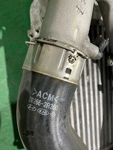 интеркулер камаз: Интеркулер (передний) в сборе для Kia Carnival KA4, двигатель D4HE — 2