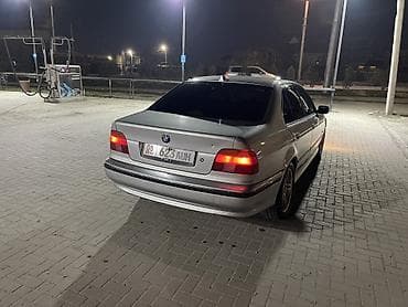 бэха самурай: BMW 5 series: 2000 г., 2.2 л, Ручные, Бензин, Седан — 2