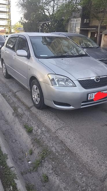 tayota funcargo: Toyota Allex: 2003 г., 1.5 л, Автомат, Бензин, Универсал — 1