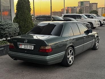 Продажа авто: Mercedes-Benz E-Class: 1993 г., 3.2 л, Автомат, Бензин, Седан — 8