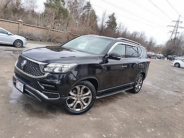 Ssangyong Rexton: 2019 г., 2.2 л, Автомат, Дизель, Внедорожник