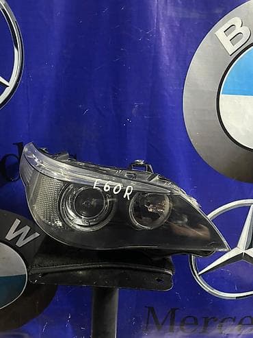 Передняя правая фара BMW 2004 г., Б/у, Оригинал, Япония