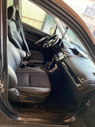 Subaru: Subaru Forester: 2017 г., 2.5 л, Вариатор, Бензин, Кроссовер — 1