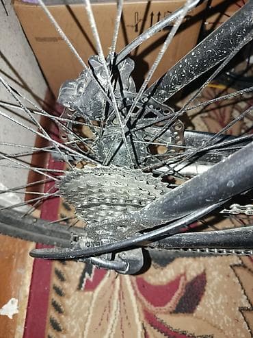 фикс grey: Городской/гибридный велосипед с алюминиевой рамой, размер колес 29" — 2