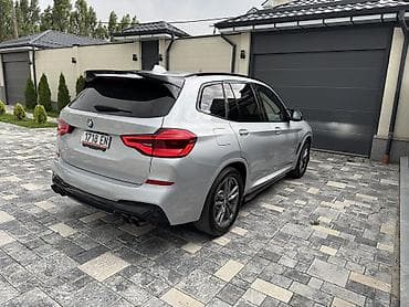 lancer evolution: BMW X3: 2021 г., 2 л, Автомат, Бензин, Внедорожник — 2