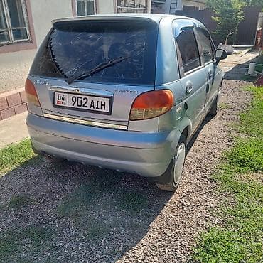 rio de tower: Daewoo Matiz: 2005 г., 0.8 л, Автомат, Бензин, Хэтчбэк — 4
