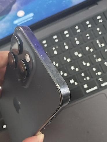 iphone ce: IPhone 15 Pro Max, Б/у, 256 ГБ, Кабель, 80 % — 5
