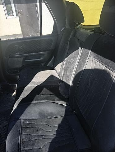 su 7: Honda CR-V: 2002 г., 2 л, Автомат, Бензин, Кроссовер — 6