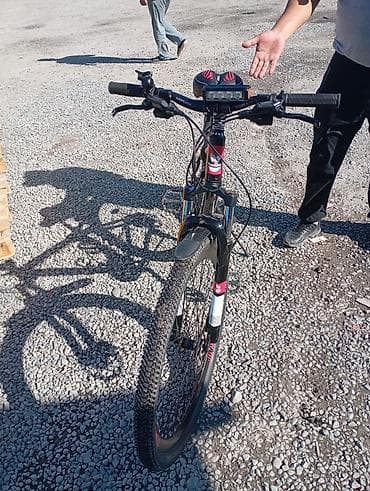 шлем full face: Горный велосипед, Сталь — 2