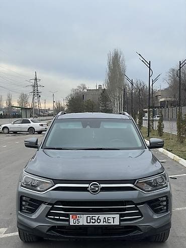 авто чанган: Ssangyong Korando: 2020 г., 1.5 л, Автомат, Бензин, Кроссовер — 1