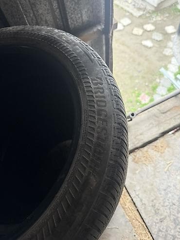 зимние шины 285 60 18: Шины 225 / 50 / R 18, Лето, Б/у, Комплект, Легковые, Bridgestone — 3