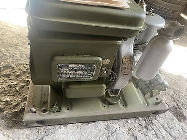 Өндүрүш үчүн жабдуулар: Портативная бензиновая электростанция советская в идеальном состоянии — 5