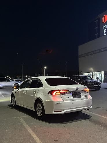 corolla 2004: Toyota Corolla: 2019 г., 1.8 л, Автомат, Бензин, Седан — 9