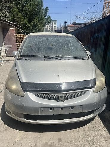 Honda Jazz: 2003 г., 1.3 л, Вариатор, Бензин, Хэтчбэк