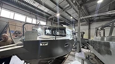 сколько стоит яхта: Лодка, Моторная, Алюминий — 5