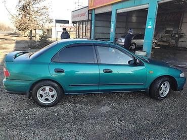 трёхколесный мотоцикл: Mazda 3: 1997 г., 1.6 л, Автомат, Бензин, Седан — 5