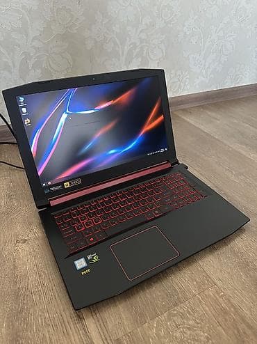 finalmouse starlight pro: Игровой, Acer Nitro 5, i7-7700HQ, GTX 1050Ti, 15.6" FHD, SSD+HDD, 8Gb — 1