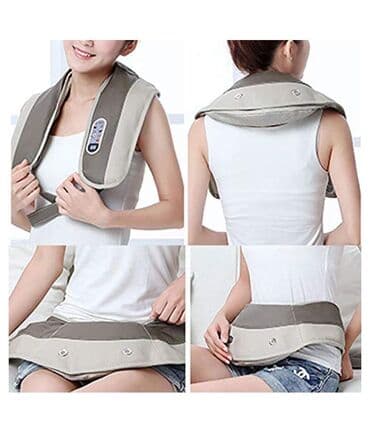 мини массажер для тела: Массажер Накидка, Все тело, Новый — 4