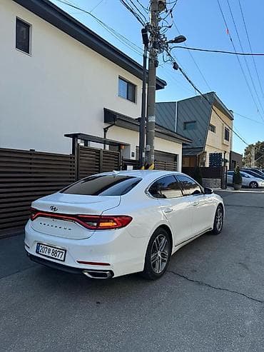 hyundai gran: Hyundai Grandeur: 2018 г., 3 л, Автомат, Газ, Седан — 3