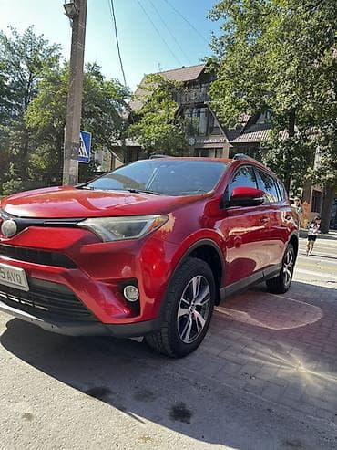 Унаа: Toyota RAV4: 2017 г., 2.5 л, Автомат, Бензин, Кроссовер — 3