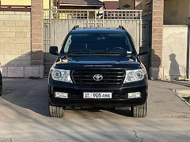 range rover 2008: Toyota Land Cruiser: 2008 г., 4.7 л, Автомат, Газ, Внедорожник — 2